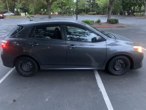 2009 toyota matrix