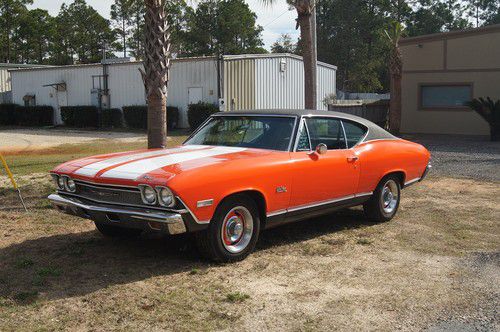 1968 chaverolat chevelle/malibu 327