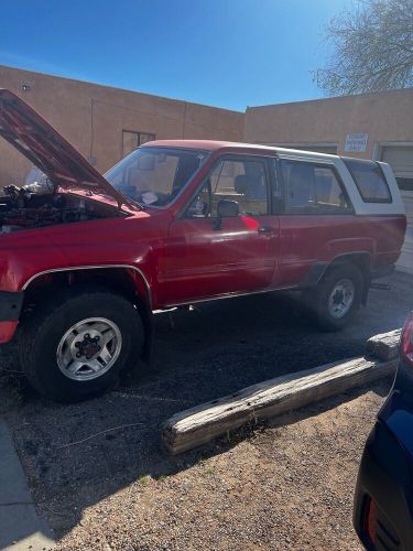 1985 toyota 4runner