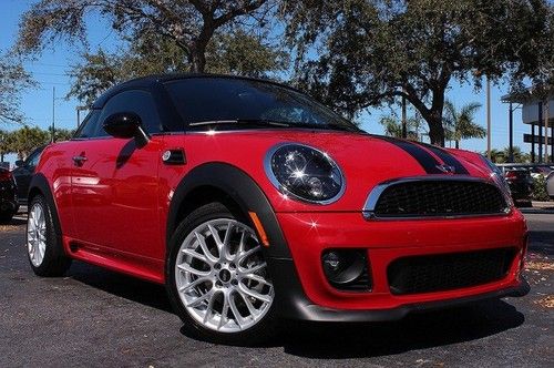 12 cooper coupe, 6 spd, john cooper works appearance pkg, free shipping!