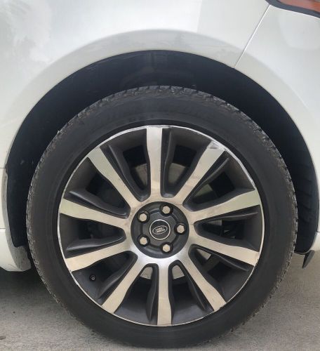 2013 land rover range rover 5.0l supercharged 4wd white