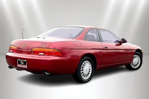1993 lexus sc 2dr coupe auto