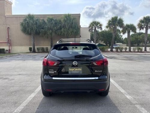 2018 nissan rogue sv sport utility 4d
