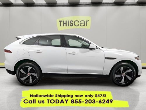 2021 jaguar f-pace s p250 awd automatic