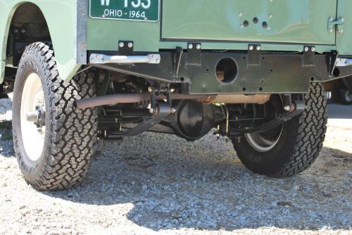Land Rover 88 Series IIA