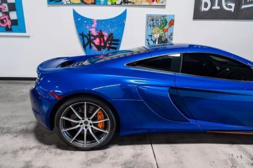2015 mclaren 650s coupe 2d