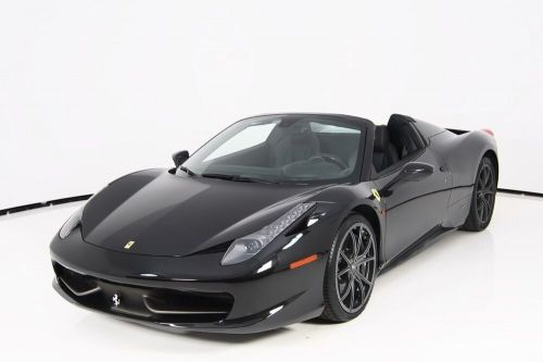 2014 ferrari 458 spider