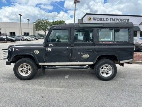 1997 land rover defender 110 5-door 300 tdi rhd - (mechanics special)