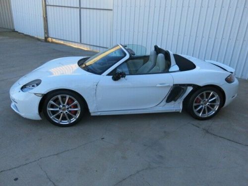 2021 porsche 718 s 6spd manual