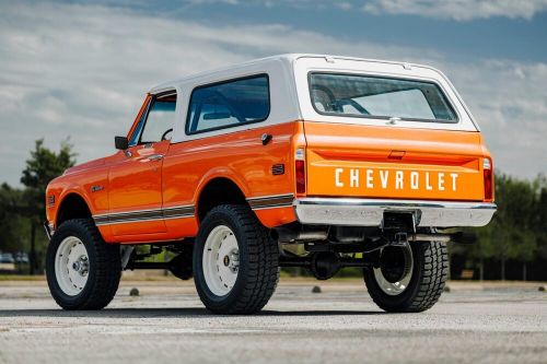1971 Chevrolet Blazer, US $30,300.00, image 10