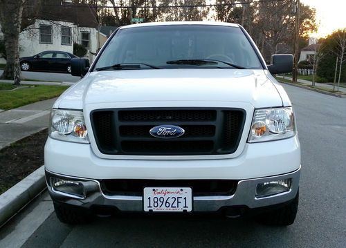 2004 ford f150 f-150 4x4 xlt  118700 miles new rebuilt transmission