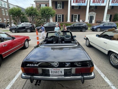 1972 mercedes-benz 450sl 40th one made r107 450sl badged 350sl