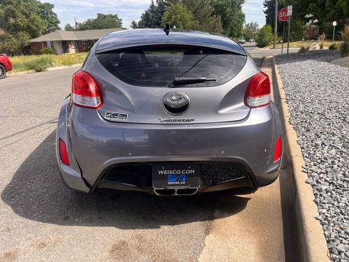 2016 hyundai veloster base fun little coupe with a manual gearbox