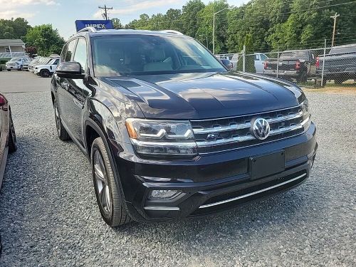 2019 volkswagen atlas 3.6l v6 se