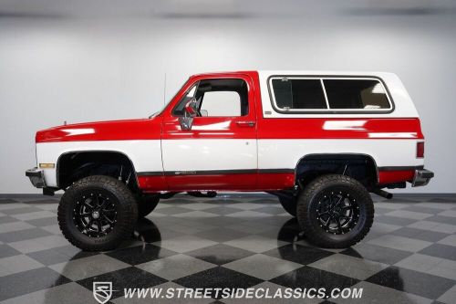 1989 Chevrolet Blazer K5 4x4, US $12,100.00, image 3