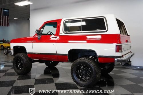 1989 Chevrolet Blazer K5 4x4, US $12,100.00, image 4