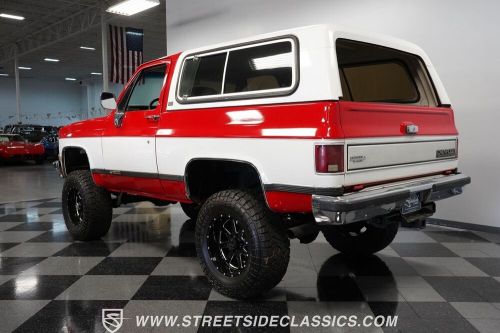1989 Chevrolet Blazer K5 4x4, US $12,100.00, image 5