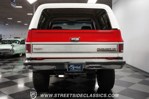 1989 Chevrolet Blazer K5 4x4, US $12,100.00, image 6