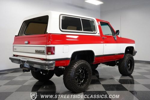 1989 Chevrolet Blazer K5 4x4, US $12,100.00, image 9
