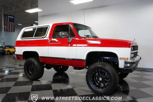 1989 Chevrolet Blazer K5 4x4, US $12,100.00, image 12