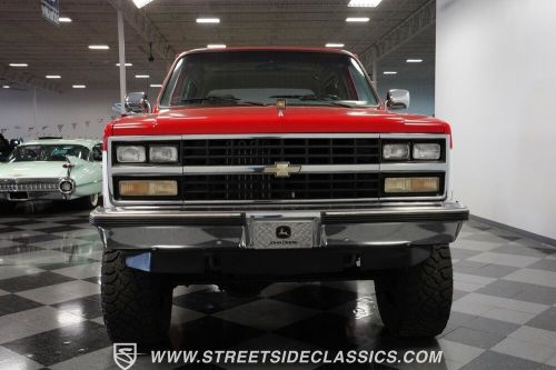 1989 Chevrolet Blazer K5 4x4, US $12,100.00, image 14