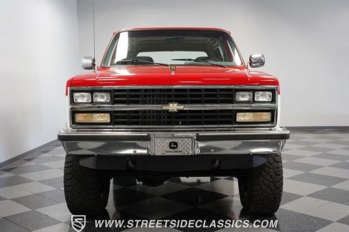 1989 Chevrolet Blazer K5 4x4, US $12,100.00, image 15