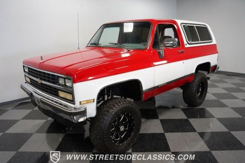 1989 Chevrolet Blazer K5 4x4, US $12,100.00, image 17