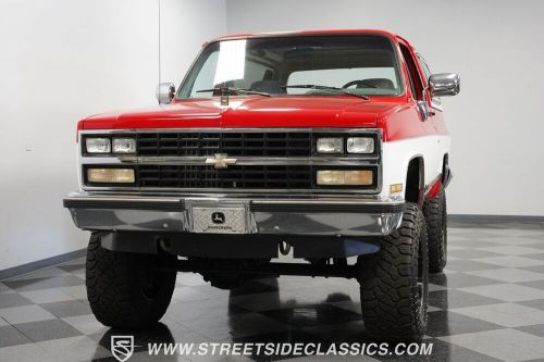 1989 Chevrolet Blazer K5 4x4, US $12,100.00, image 18
