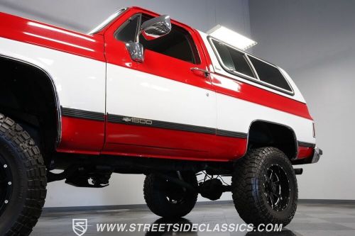 1989 Chevrolet Blazer K5 4x4, US $12,100.00, image 19