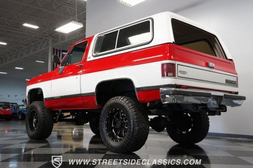 1989 Chevrolet Blazer K5 4x4, US $12,100.00, image 22
