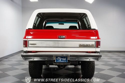 1989 Chevrolet Blazer K5 4x4, US $12,100.00, image 23