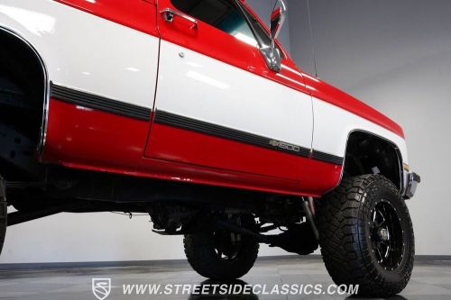 1989 Chevrolet Blazer K5 4x4, US $12,100.00, image 27