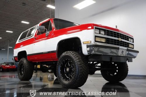 1989 Chevrolet Blazer K5 4x4, US $12,100.00, image 30