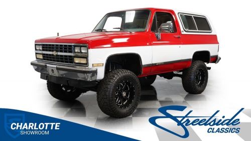 1989 Chevrolet Blazer K5 4x4, US $12,100.00, image 40