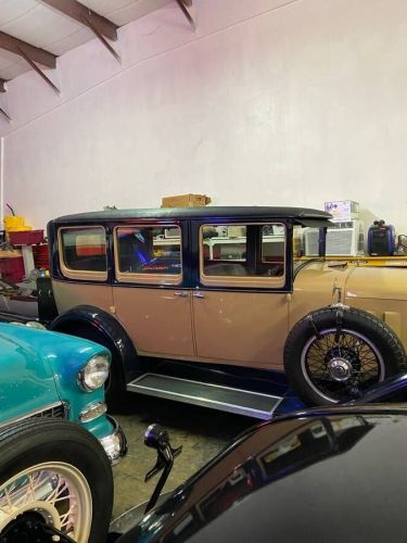 1929 Other Makes 1929 FRANKLIN 4-DOOR SEDAN, US $37,000.00, image 2