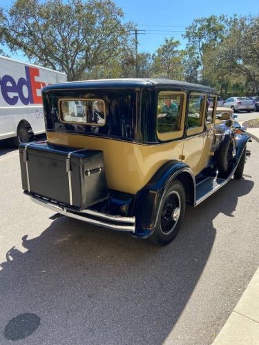 1929 Other Makes 1929 FRANKLIN 4-DOOR SEDAN, US $37,000.00, image 4