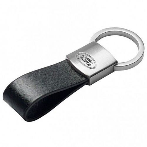 Genuine Land Rover Metal And Blue Leather Keyring LDKR928BKA, US $, image 4