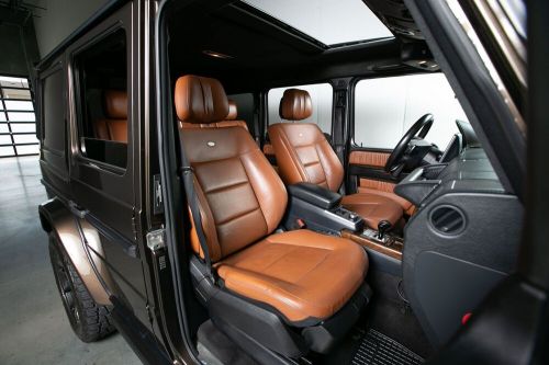 2016 mercedes-benz g-class g550 rare color combo, 20inch wheels, chrome delete
