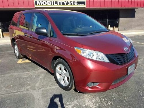 2017 toyota sienna wheelchair, mobility, handicap wheelchair van