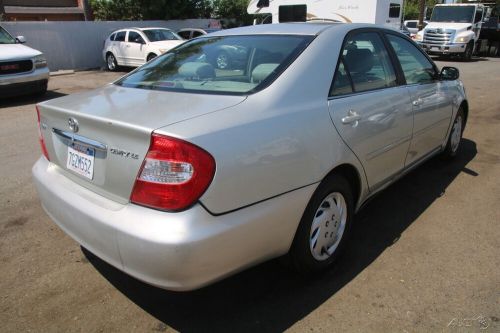 2003 toyota camry le
