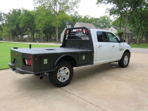 2015 ram 3500 slt crew cab 4wd flat bed w/cummins diesel
