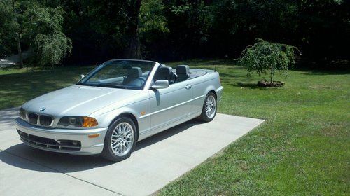 2002 bmw 325 ci convertible