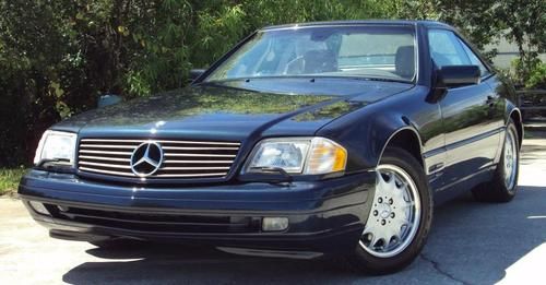 1997 mercedes-benz sl500 base convertible 2-door 5.0l r129