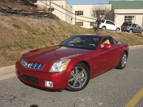 2008 cadillac xlr base convertible 2-door 4.6l -$9900
