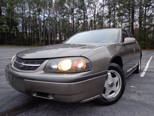 2003 impala ls all power! 26mpg gas saver! clean! drives nice! 2004 2005