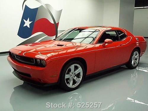 2009 dodge challenger r/t hemi 6-spd sunroof 20" wheels texas direct auto