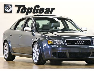 2003 audi rs6 v8 twin turbo rare one owner car recent service and new tires navi