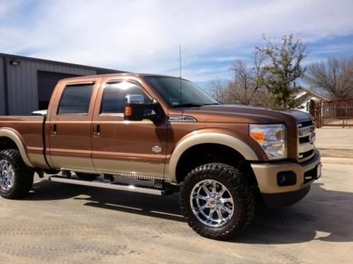 2011 ford f250 4x4 crew cab super duty