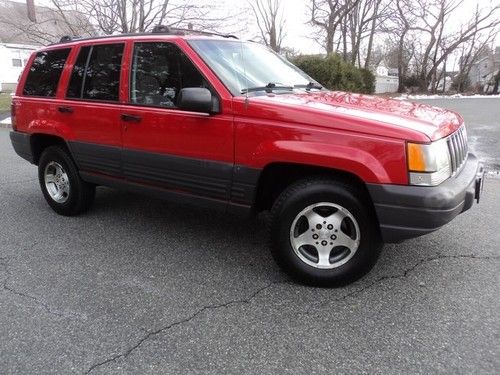 1996 jeep grand cherokee laredo 4x4 super clean