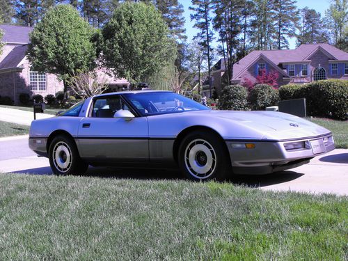Corvette 1984, 12,900 original mile time capsule.  investment quality